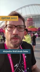 Falta a UN día para el debut de Argentina con Arabia Saudita y la manija es  total 🔥, 🎙 @alejwall desde Doha nos cuenta cómo se vive el clima  mundialista en la previa de Irán con Inglaterra 🇶🇦🏆⚽, 📬 ...