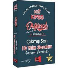 Kpss ortaöğretim sınav süresi 120 dakikadır. Yargi Yayinevi 2020 Kpss Genel Yetenek Genel Kultur Sorular Kitabi