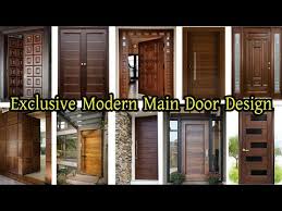 The best 100 modern wood door design with new systems, must be owned in 2021. Exclusive Modern Main Door Design Wooden Door Design Malaysian Wood Door New 2020 Youtube