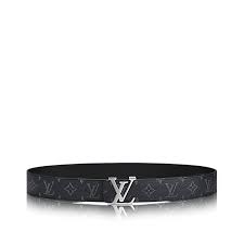 Black And White Louis Vuitton Belt Products By Louis Vuitton Lv Initiales 40mm Reversible In 2020 Louis Vuitton Men Louis Vuitton Belt Mens Accessories