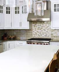 How to install tile backsplash using a notched trowel that i purchased specifically for this occasion, i started spreading the thinset onto the drywall. How To Install A Tile Kitchen Backsplash Fine Homebuilding