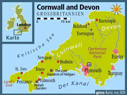 Tripadvisors cornwall karte mit hotels, pensionen und hostels: Grossbritannien Westcornwall Ohne Auto Entdecken Reise