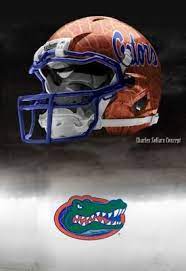 Florida Gators Nike Pro Combat Concept Helmets Football Helmets Florida Gators Football Florida Football
