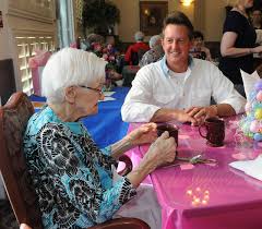 Centenarian says she's ready to move