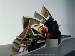 Jorn Utzon L Opera De Sydney Maquettes Architecture Architecture Futuriste