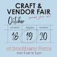 Monthly Craft & Vendor Fair event image