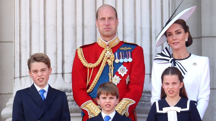 How William & Kate Reportedly Plan To Stop Louis & Charlotte From Becoming  The Next Prince Harry