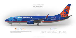 boeing 737 800 sun country airlines airlines boeing aircraft