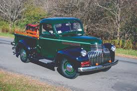 Image result for Mack Green 1946 Truck