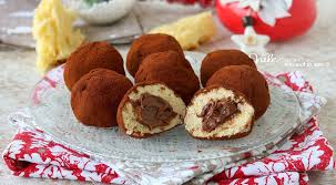 Tartufini Di Pandoro Con Nutella E Mascarpone Idee Alimentari Dolcetti Ricette