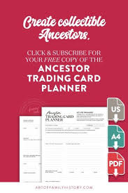 Download electronic currency powerpoint templates (ppt) and google slides themes to create awesome presentations. Create Collectible Ancestors Subscribe To The Fuzzy Ink Stationery Newsletter To Snag A Free Copy Of The Sn Trading Card Template Ancestor Genealogy Templates