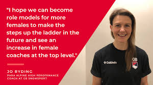 Jul 23, 2021 · vous pouvez consulter le programme des jeux olympiques de tokyo pour connaître les dates de chaque compétition. Jo Ryding Joins Uk Sport S First Ever Female Coaches Leadership Programme Gb Snowsport