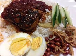 Fry for another three minutes to mix the ikan bilis and sambal. Terengganu Speciality 2a Sambal Ikan Aye For Nasi Lemak Cooking In Spore