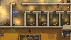 The prison has an electric fence around it and a large wall surrounding the boundaries, as well as a. Escapists 2 Review A Mischievous Take On Life Behind Bars British Gq British Gq