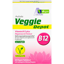 Veggie Depot Vitamin B12 Magnesium Folsaure Tabl Wir Leben Apotheken