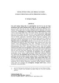 We did not find results for: Novel Sunda Singkat Cara Golden