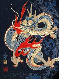 The japanese, and the east in general, see dragons differently. Pin On Cina