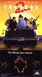 tremors 2 aftershocks 1996 o ataque dos vermes malditos 2 tremor scary films ghost movies