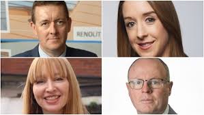 Business movers: Aoife Watters, Damien Long, Michelle Lynch and Declan  Murphy