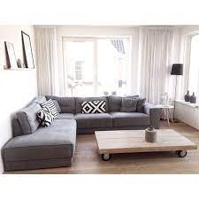 Ikea Kivik Sofa De La Sala Ideas De Decoracion De Salon Decoracion Del Hogar