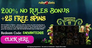 Ruby Slots Casino No Deposit Bonus Coupon Codes Jul 2021