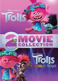 Trolls Trolls World Tour 2 Movie Collection Dvd Best Buy Movie Collection Dreamworks Trolls 2 Movie
