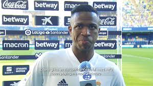 Web oficial con la ficha detallada de vinicius junior, delantero del real madrid, con su estadísticas y las mejores fotos, vídeos y noticias. Vinicius Jr Dugout