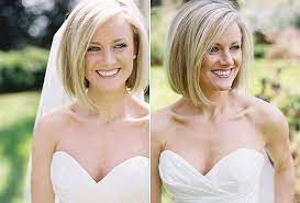 Home » bob haircut » 10 new bob haircuts for women 2021. Pin By Meghan C Bishop Events On Weddings Think Outside The Box Short Wedding Hair Wedding Hairstyles With Veil Wedding Hairstyles