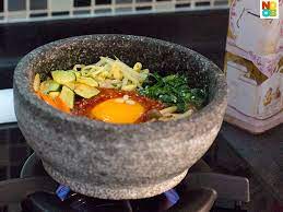 Dolsot Korean Stone Bowl Recipe Noobcook Com