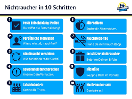 Freue dich auf deine neue zeit als nichtraucher. Nichtraucher In 10 Schritten I Nichtraucherhelden