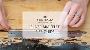 Silver Bracelet Size Guide From Trollbeads