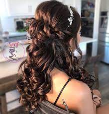 78 Half Up Half Down Quinceanera Hairstyles Hairstyle Half Up Half Down Quince Hairstyles Hair Styles Quinceanera Hairstyles