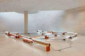 In an unexpected outburst, she grabs an opportunity for change and embarks on a sailboat called 'hovering over the water'. Pedro Cabrita Reis And Cerith Wyn Evans Mudam Luxembourg Musee D Art Moderne Grand Duc Jean Flash Art