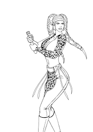 Select from 35915 printable coloring pages of cartoons, animals, nature, bible and many more. Aayla Secura Jedi Lineart By Josephb222 On Deviantart Star Wars Drawings Star Wars Art Star Wars Fan Art