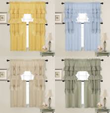 We carry a selection of valances, panels, tiers, swags and prairie style curtains to fit your style! Country Kitchen Indiana Curtains Drapes Valances For Sale Ebay