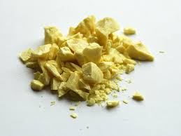 Sulfur is supposed to be present in many of the foods we eat. Sulfur Wikipedia