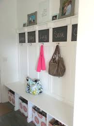 Coaster corner hall tree in cappuccino. 30 Organized Inspiring Small Mud Rooms Entry Areas The Happy Housie