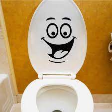This category presents toilet, toilet seat, from china toilet & accessories suppliers to global buyers. Buy Diy Removable Smile Face Funny Bathroom Toilet Seat Art Wall Sticker Home Decor At Affordable Prices Free Shipping Real Reviews With Photos Joom