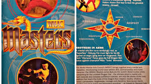 I miss the old mls logo because of nostalgia, but the new logo is significantly better for showing mls as a real professional league that should be taken seriously. Vhs Tapes Wmac Masters Meet The Masters Brother In Arms Youtube