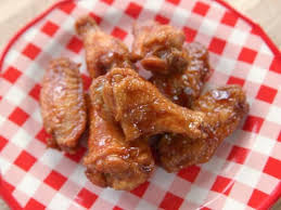 Chicken Wings With Homemade Bbq Sauce Recipe Homemade Bbq Bbq Sauce Homemade Food Network Recipes