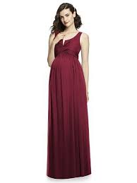 After Six Maternity Bridesmaid Dress M424 In Burgundy Gold Dessy Gr With Images Maternity Bridesmaid Dresses Jenny Packham Bridesmaid Dresses Chiffon Bridesmaid
