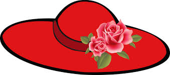 It's the perfect hat for a day at the races, and the annual run for the roses. Womens Hats Cliparts Cliparts Zone