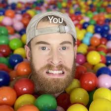 Brandon Farris with Cameron