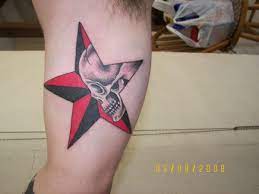 If you are naturally drawn to smaller stars and you are. 55 Skull And Star Tattoos Ideas With Meanings
