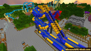 Earn money by voting, selling items that you mine, or selling houses/bases that you build. Biggest Amusement Park Adventure Minecraft Pe Map 1 17 2 1 16 221 Download