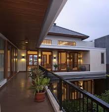 The design can be found at hotels and resorts across the island that. Tropical Balinese Modern House Architizer