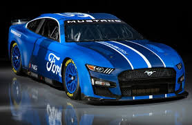 2022 ford mustang the most aggressively organized detroit muscle cars always conjure up images of massive burnout and blackouts, a byproduct of the genre's typical powertrain layout: 2022 Ford Mustang Nascar Edition Front End O Brandon Ford