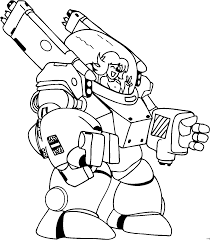 Roboter Malvorlage Coloring And Malvorlagan