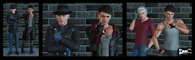 The vergil's downfall dlc offers six new missions to play as a new character, vergil. The Sims 3 Dmc Dante And Vergil By Tx Slade Xt On Deviantart