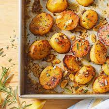Lemon Rosemary Melting Potatoes Recipe Potato Side Dishes Melting Potatoes Recipe Recipes